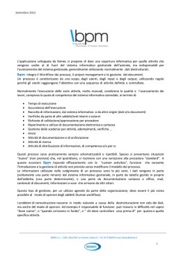 L`applicazione sviluppata da Ibimec si propone di dare