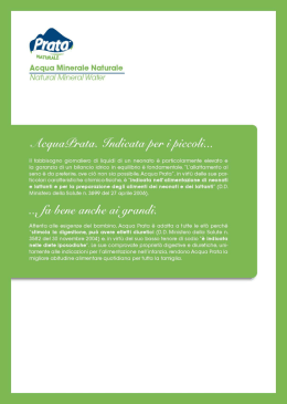 NAWR&Icirc; Acqua Minerale Naturale Natural Mineral Water