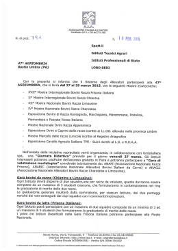 AGRIUMBRIA 2015 a - Istituto Agrario Parolini