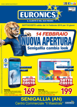 SOTTOCOSTO - Centro Commerciale Il Maestrale