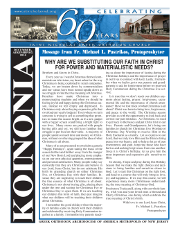 why are we substituting our faith in christ for power and materialistic