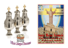 Messa Crismale 2014 - Diocesi di Cassano all`Jonio