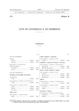 Intero - Camera dei Deputati