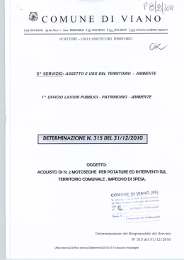 I V©I ww - Comune di Viano