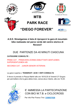 MTB park race Diego forever 2014