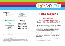 I LIKE MY BIKE invito - Rimini Venture 2027, il Piano Strategico di