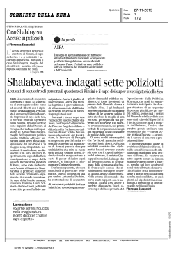 CORRI ERE DELLA SERA