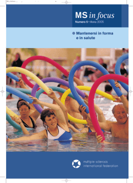 MSin focus - Multiple Sclerosis International Federation
