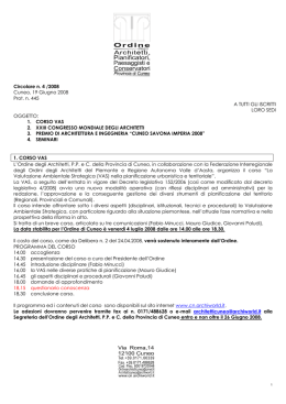 Scaricare la circolare in versione pdf
