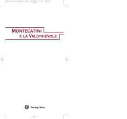 Montecatini - Comune di Montecatini Terme