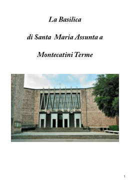 La Basilica di Santa Maria Assunta a Montecatini Terme