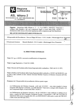 Regione - ASL Milano 2