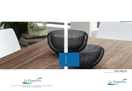 TAVOLI E SEDIE 2014 - My Italian Living Ltd