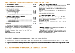 Clicca qui per scaricare le tariffe degli skipass stagionali