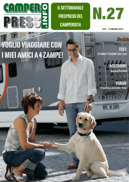 VOGLIO VIAGGIARE CON I MIEI AMICI A 4 ZAMPE!