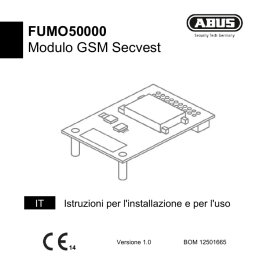 FUMO50000 Modulo GSM Secvest