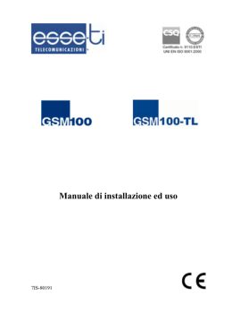 GSM 100 - Esse-ti