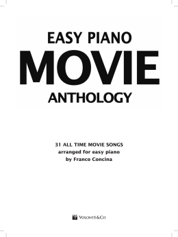31 ALL TIME MOVIE SONGS arranged for easy