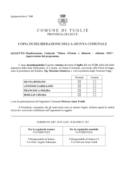 Delibera (tipo: application/pdf , dimensione 170228 KB)