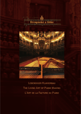 Untitled - Steingraeber & S&ouml;hne