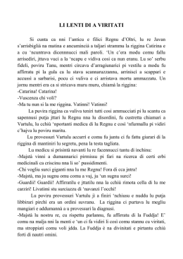 LI LENTI DI A VIRITATI