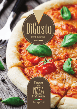 Scarica il menù - DìGusto - pizza d`asporto Montecchio Maggiore