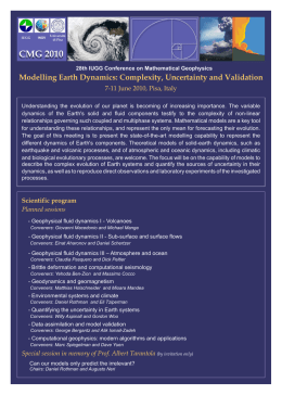 second conference announcement ()