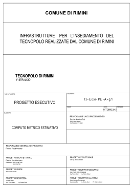 Page 1 - Comune di Rimini