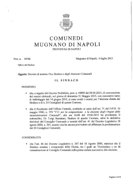COMUNEDI MUGNANO DI NAPOLI
