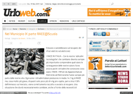 Nel Municipio IX parte RAEE@Scuola