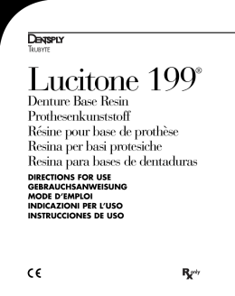 Lucitone 199&reg; - Dentsply International
