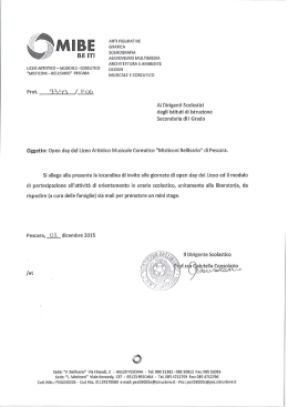 Misticoni Bellisario - Istituto Omnicomprensivo di Alanno
