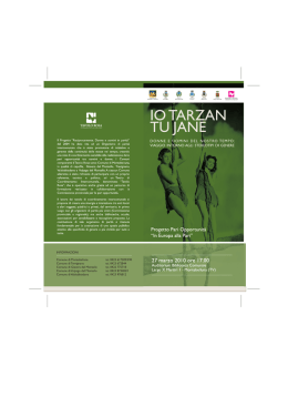 Scarica la locandina - Biblioteca Comunale di Montebelluna