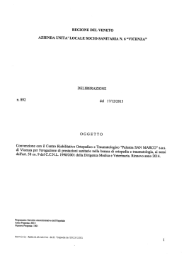 regione del veneto azienda unita` locale socio