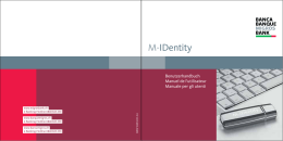 M-IDentity - Migros Bank