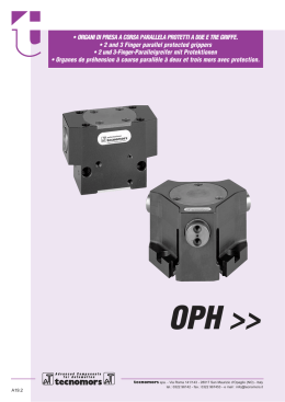 OPH >> - heinz mayer Maschinenbau