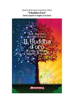 “Il Buddha d`oro”