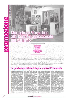 Versione PDF - Comune di Montelupo Fiorentino