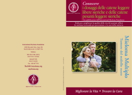 M ielom a M ultiplo - International Myeloma Foundation