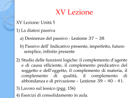 Materiali laboratorio di latino 0 XV lezione (pdf, it, 191 KB, 1/23/15)