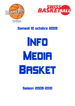 Samedi 10 octobre 2009 Saison 2009-2010 - 1-2-3-4-5