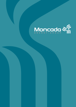 Moncada Energy Group Company Profile