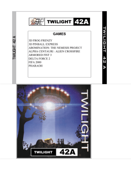 TWILIGHT 42A
