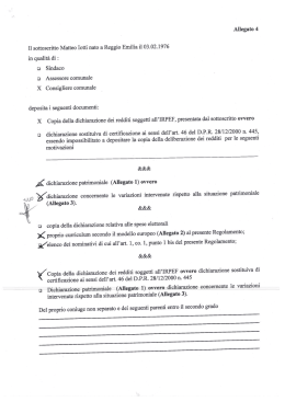 Allegato 4 - Comune di Reggio Emilia