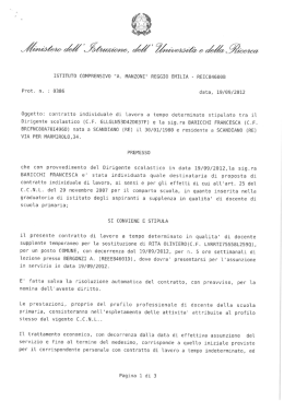 baricchi2 - Istituto Comprensivo A. Manzoni