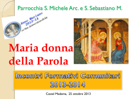 Parrocchia S. Michele Arc. e S. Sebastiano M.