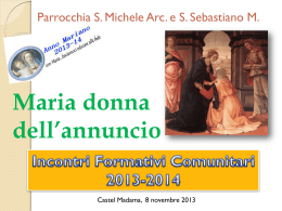 Parrocchia S. Michele Arc. e S. Sebastiano M.