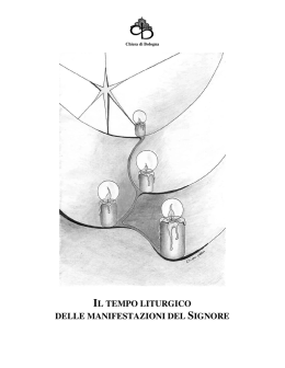 il tempo liturgico delle manifestazioni del signore