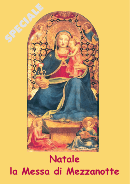 La santa Messa di Mezzanotte a Natale nella liturgia
