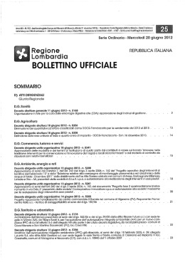 Regione REPUBBLICA lTALIANA